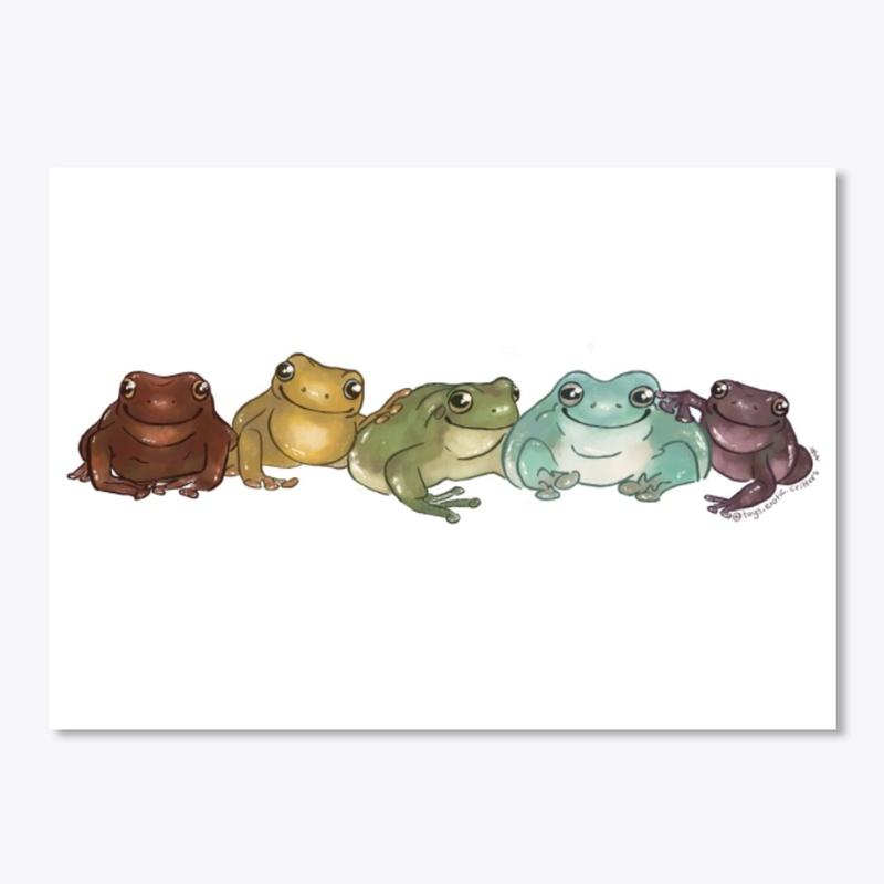 The Rainbow Frogs